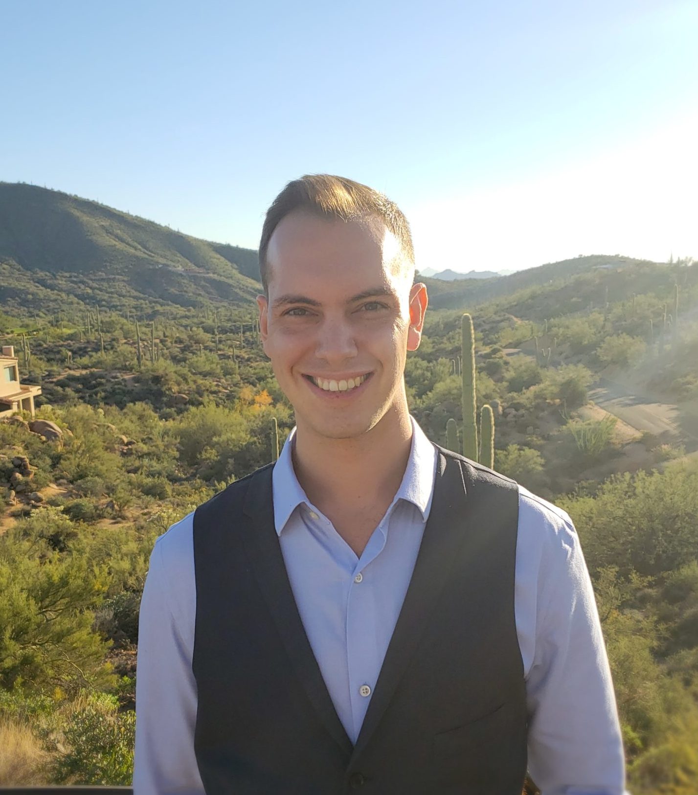 Headshot of Andrew Davis